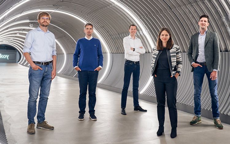 Das Gründerteam des FinTechs Yokoy