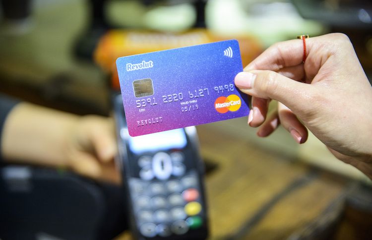 Mastercard von Revolut