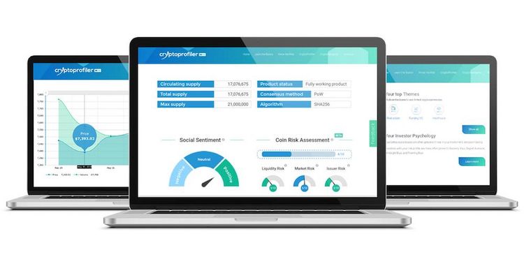 Cryptoprofiler auf dem Computer