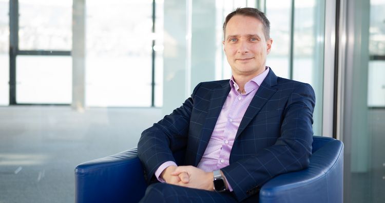 Holger Schultes, COO bei der Bank am Bellevue und CIO der Bellevue Group