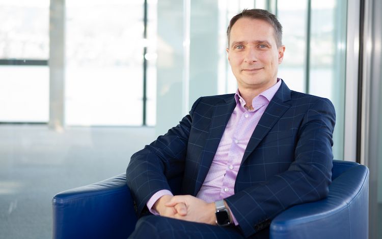 Holger Schultes, COO bei der Bank am Bellevue und CIO der Bellevue Group