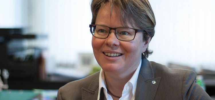 Marianne Wildi, CEO Hypothekarbank Lenzburg