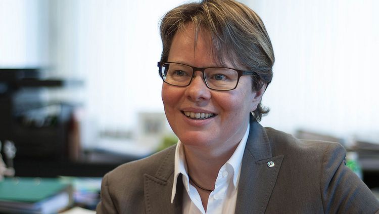 Marianne Wildi, CEO Hypothekarbank Lenzburg