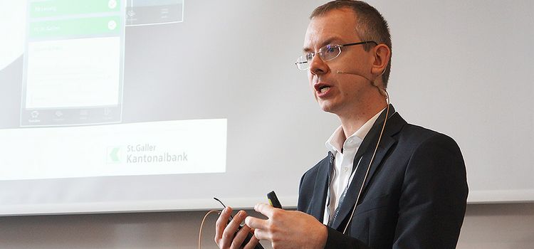 Dr. Falk Kohlmann referiert an der Swiss Digital Finance Conference der Hochschule Luzern