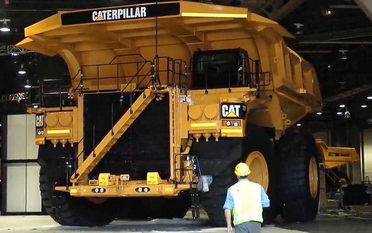 Caterpillar 797 F