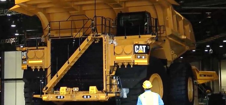 Caterpillar 797 F