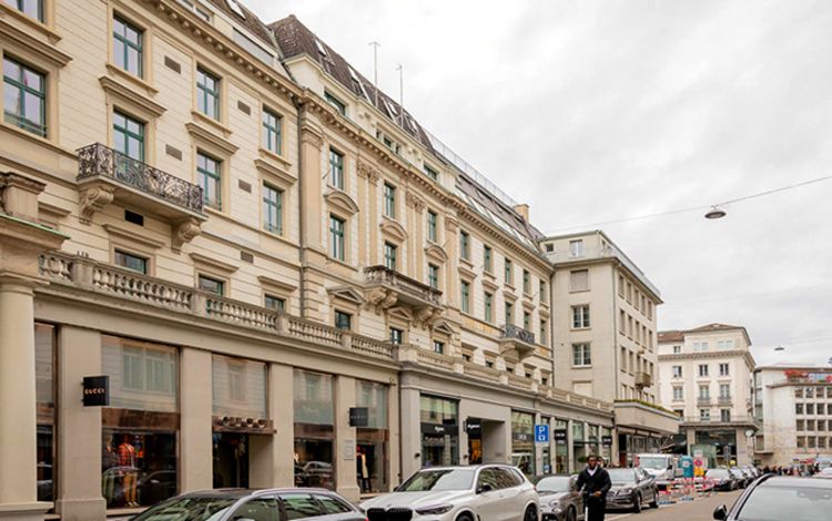 Neuer Standort von Trust Square Zürich