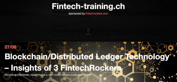 Website FinTech-Training