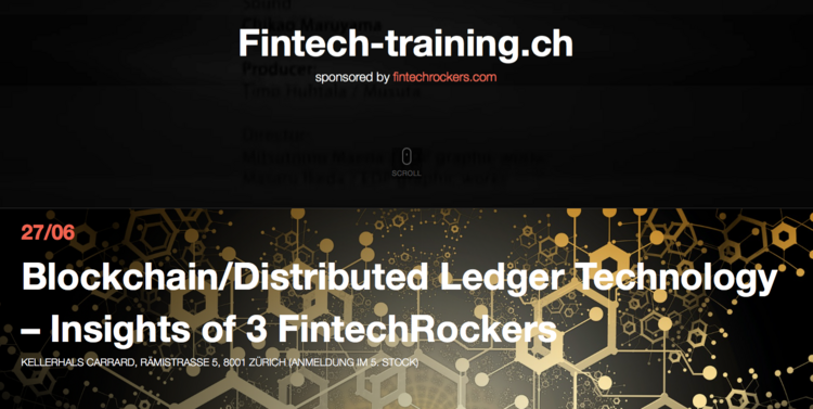 Website FinTech-Training