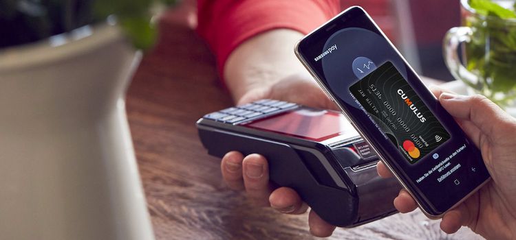 Mobile Payment mit Samsung Pay und Cumulus