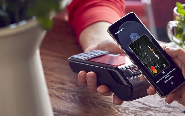 Mobile Payment mit Samsung Pay und Cumulus