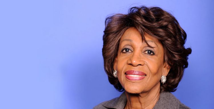 Maxine Waters, Vorsitzende des Finanzausschusses im US-Repräsentantenhaus