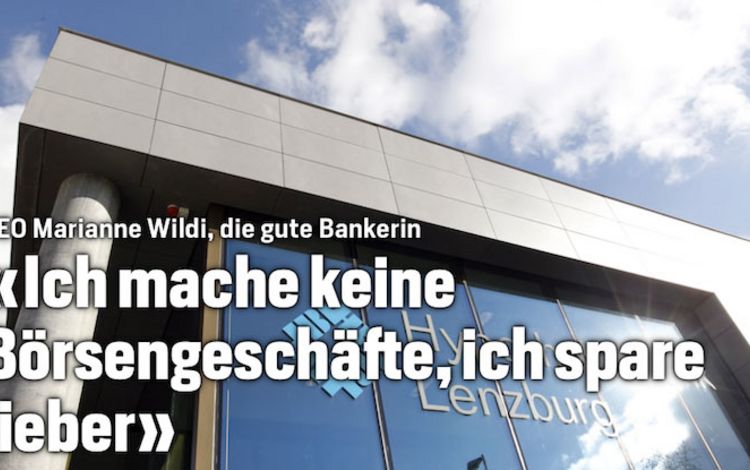 Marianne Wild und ihre Bank