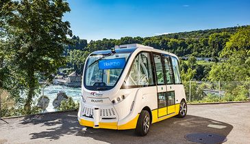 Selbstfahrender Bus in Schaffhausen