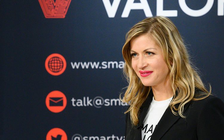 Olga Feldmeier, CEO von Smart Valor