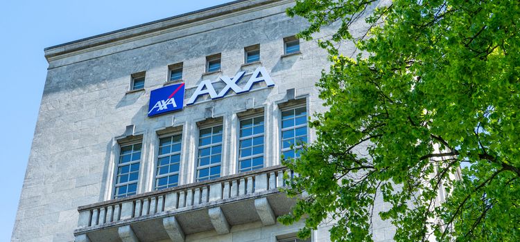 Gebäude AXA Hauptsitz