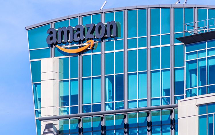 Das Amazon-Hauptquartier im Silicon Valley