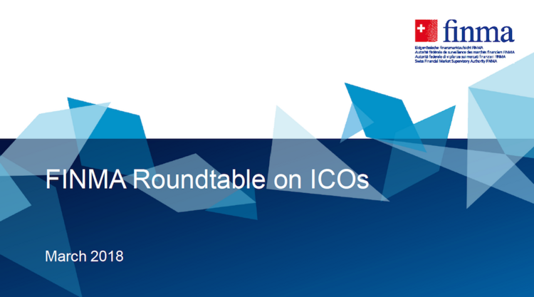 FINMA: Dokumentation zu den Roundtables