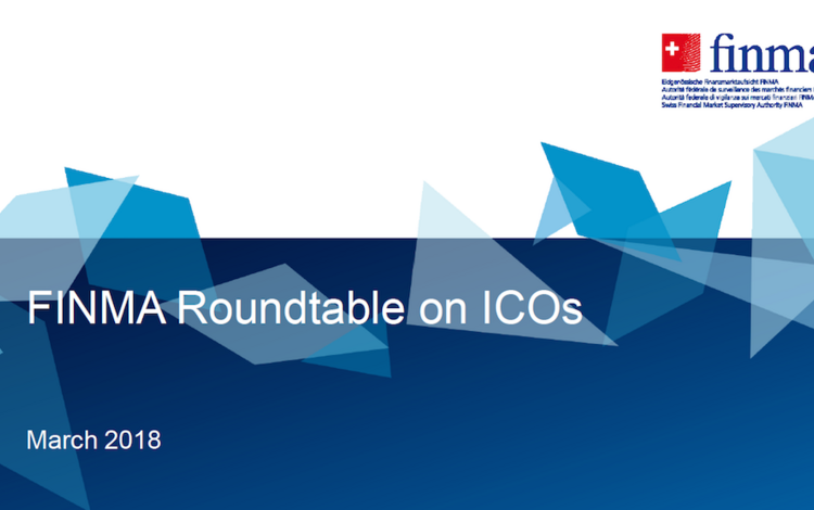 FINMA: Dokumentation zu den Roundtables