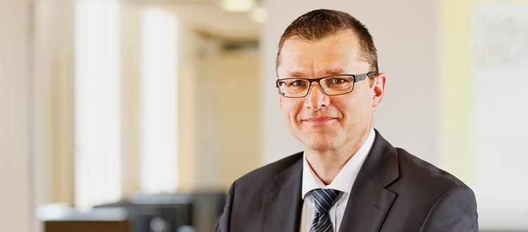 Hansruedi Köng, CEO Postfinance