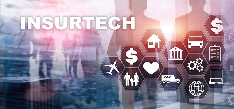 Darstellung von InsurTech mit Menschen