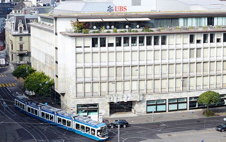 Das UBS-Gebäude am Paradeplatz