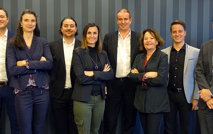Das Team der BX Swiss