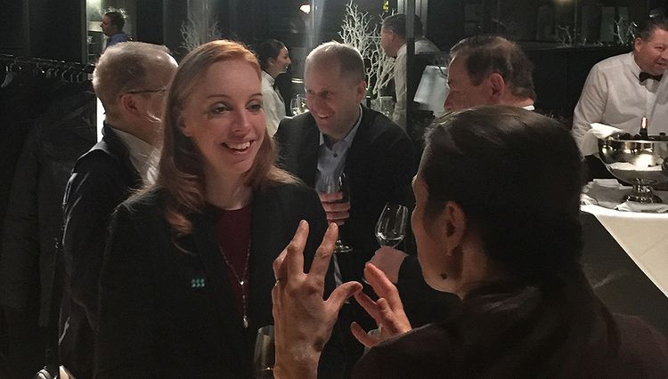 FinTech-Event mit Cornelia Stengel und Jürg Frei