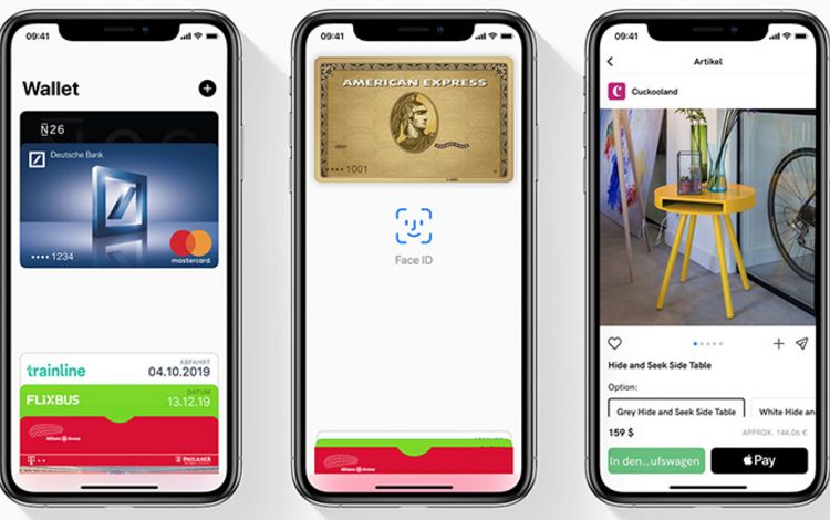 Die Wallet von Apple Pay