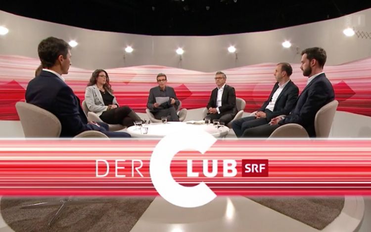 Bild von "Der Club" im Schweizer Fernsehen