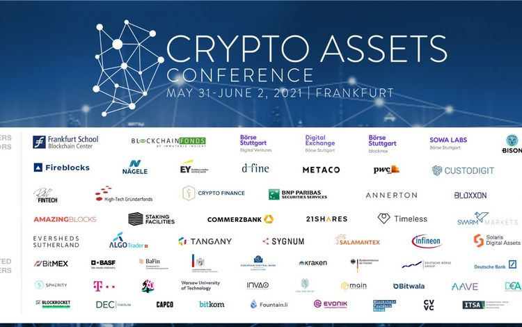 Plakat der Crypto Assets Conference