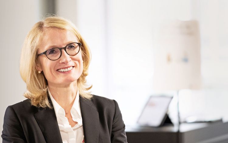 Karin Oertli, Chief Operating Officer of Personal & Corporate Banking and Region Switzerland, UBS Schweiz