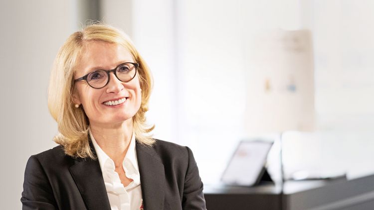 Karin Oertli, Chief Operating Officer of Personal & Corporate Banking and Region Switzerland, UBS Schweiz