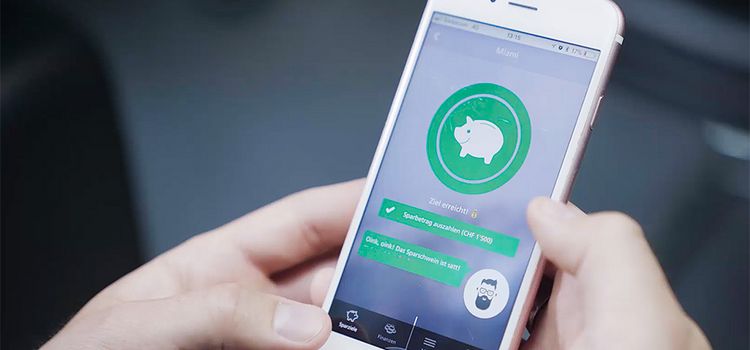 #HäshCash, die Spar App der St. Galler Kantonalbank