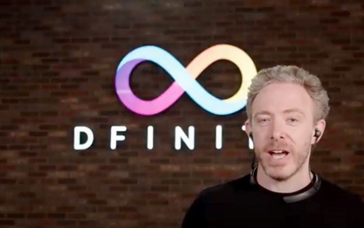 Dominic Williams, Gründer und Chief Scientist der Dfinity-Stiftung