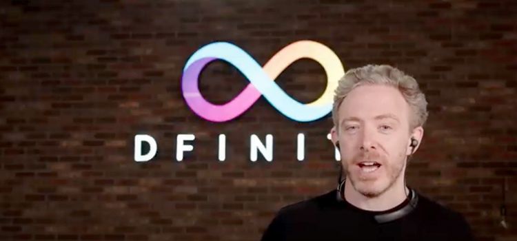 Dominic Williams, Gründer und Chief Scientist der Dfinity-Stiftung