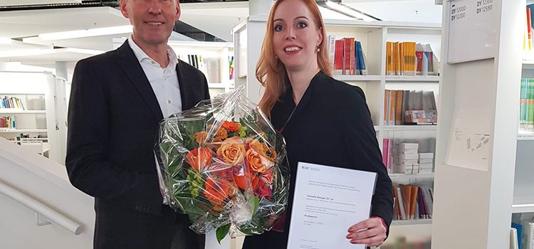 Prof. Dr. Tobias Hüttche und Prof. Dr. iur. Cornelia Stengel