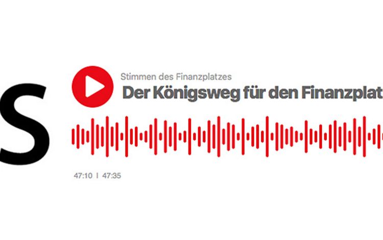 Bild eines Podcasts