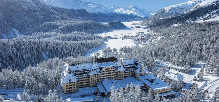 Crypto Finance Conference 2019 im Suvretta House in St. Moritz