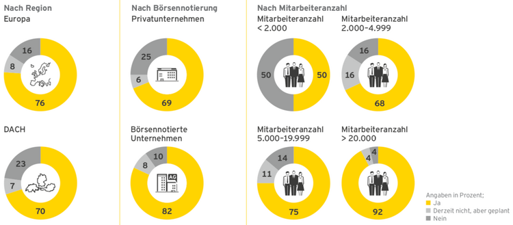 Grafik mit Übersicht zum Einsatz von Board-Portalen