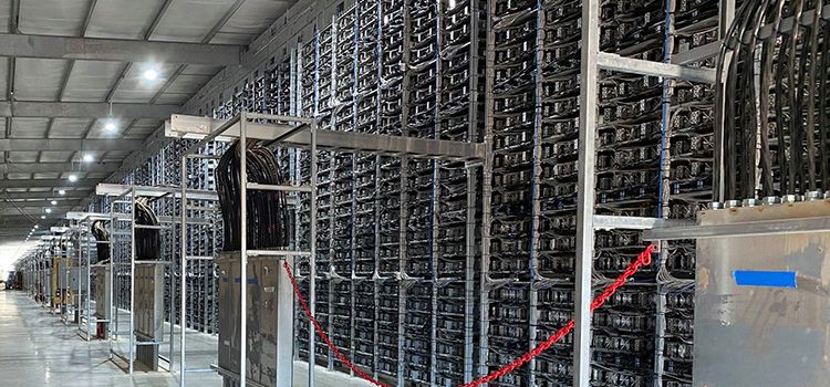 Bitcoin-Mining | Rechenzentrum in Rockdale, Texas (Bild: Northern Data)