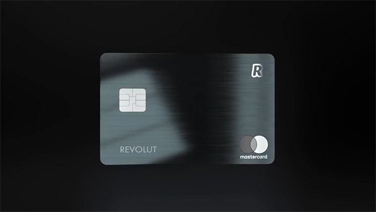 Die neue Mastercard Revolut Metal