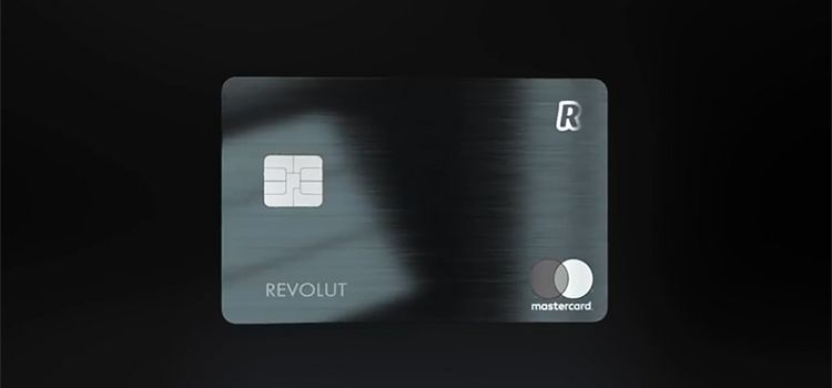 Die neue Mastercard Revolut Metal