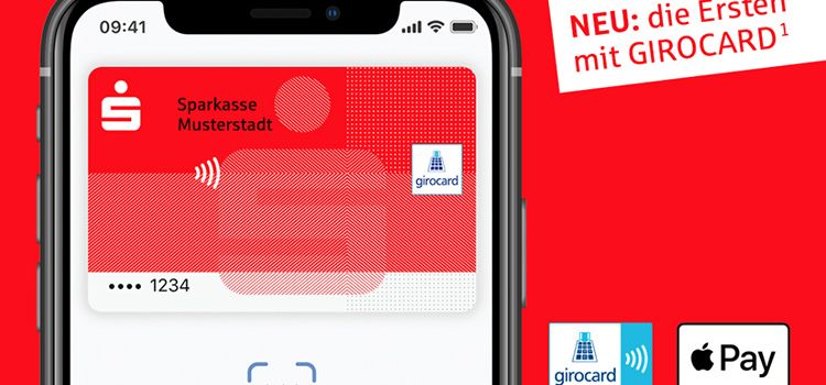 Ankündigung Apple Pay von den Sparkassen