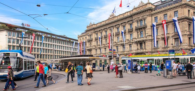 Paradeplatz Zürich