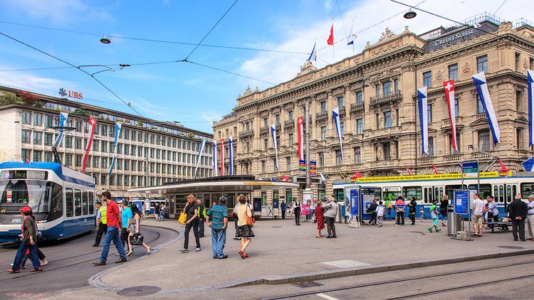 Paradeplatz Zürich