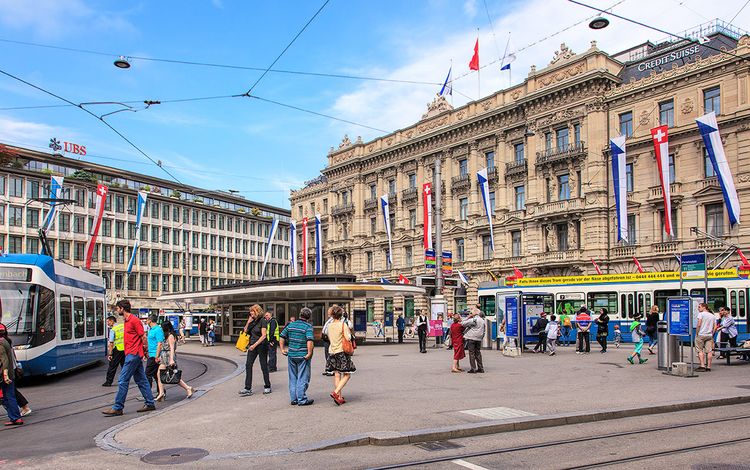 Paradeplatz Zürich