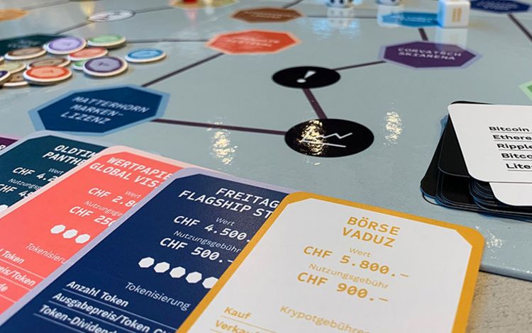 Das Brettspiel Token Economy im Einsatz