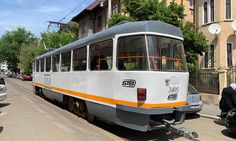 Tram in Bukarest