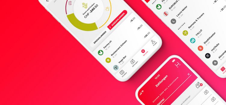 Die Konto-App von Neon